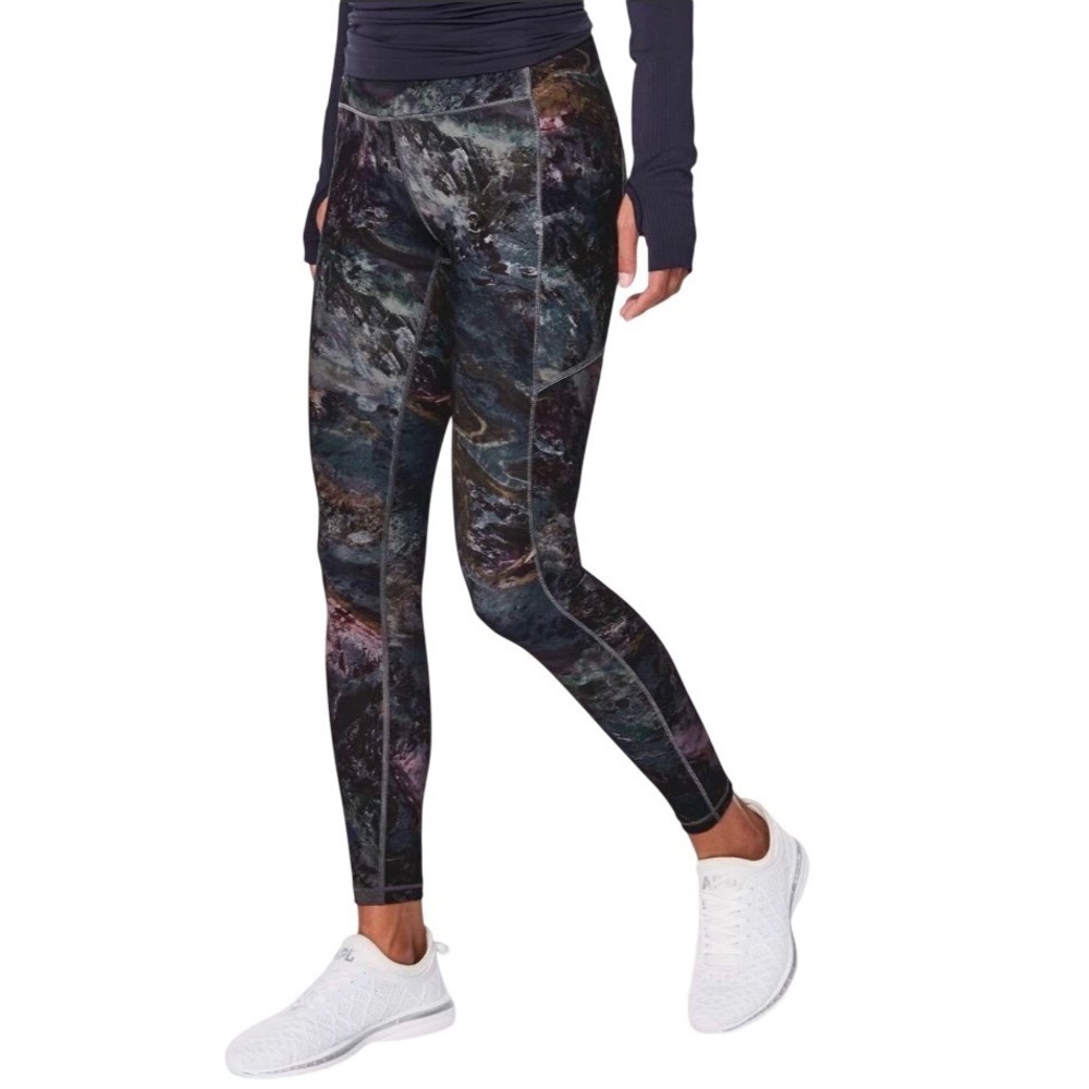 Lululemon Speed Up Tight *Full-On Luxtreme 28 Radiant Multi size 4